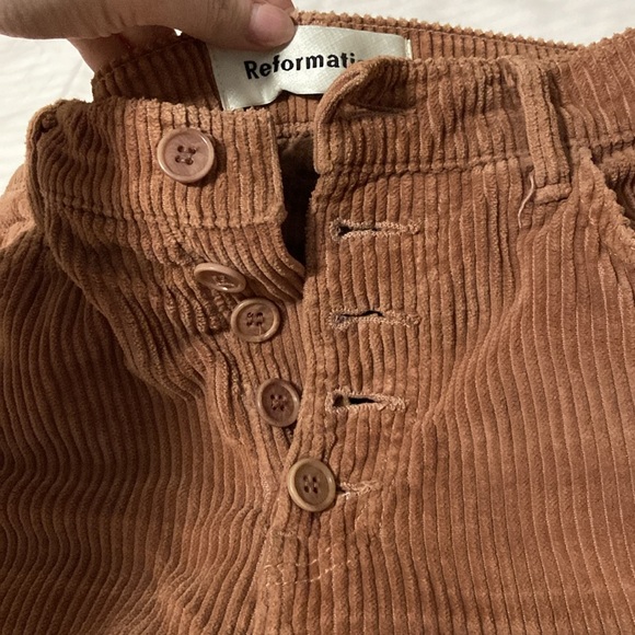 REFORMATION CROP PANTS - Picture 3 of 6